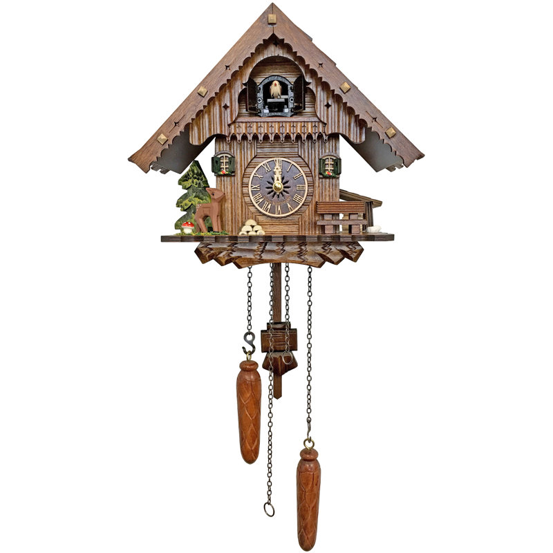 Loon Peak® BatteryOperated Cuckoo Clock & Reviews Wayfair